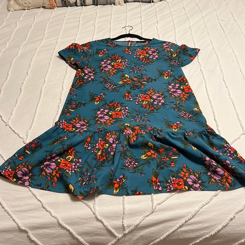 Halogen Flower Dress X-Small